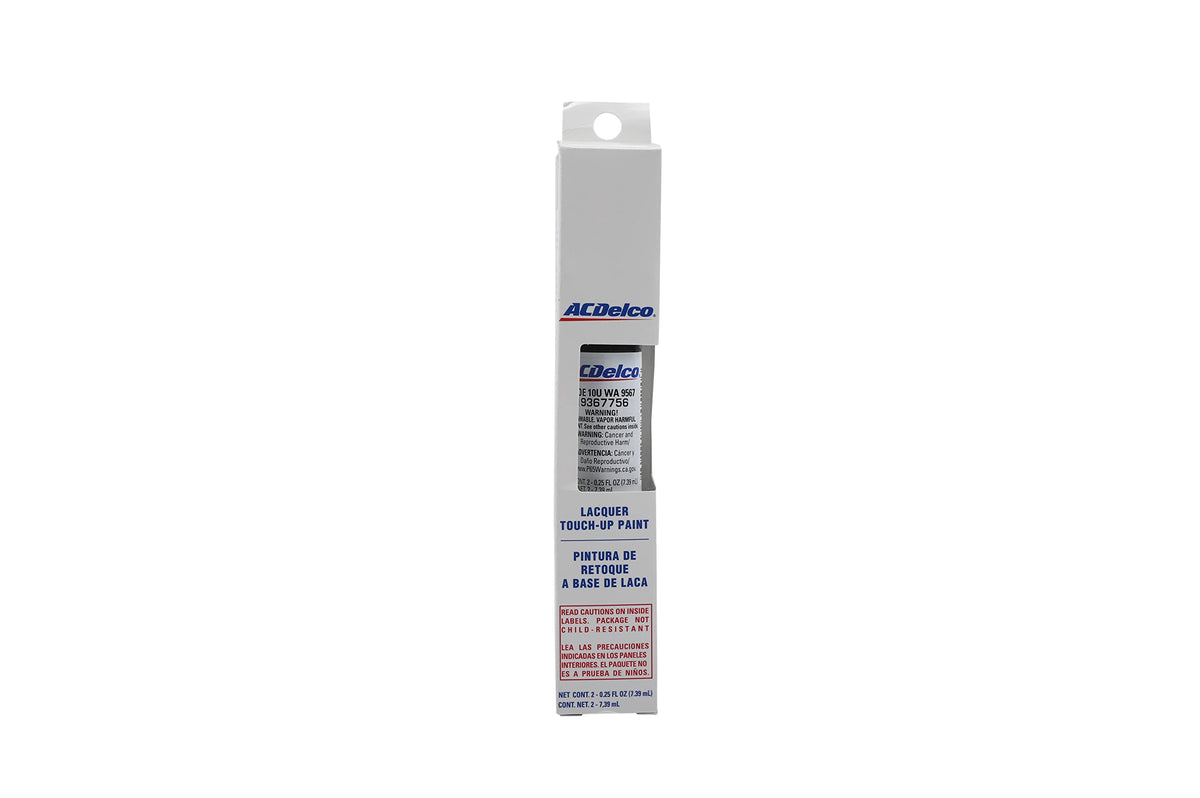 ACDelco 19329357 Arctic White (WA9567) Four-In-One Touch-Up Paint - Pen, 0.25 Fl Oz (Pack of 2)