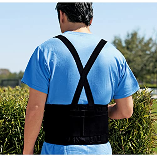 ACE Work Belt Back Supoprt, One Size Fits Most, Black