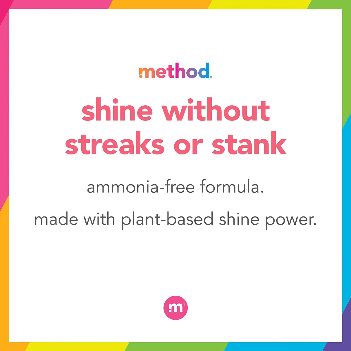 Method Glass Cleaner, Mint, 28 Ounces, 3 pack, Packaging May Vary