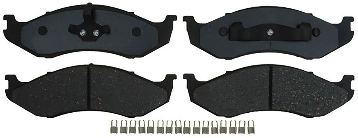ACDelco - Ceramic Front D (B) (14D477CH)
