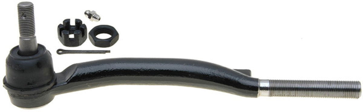 ACDelco Advantage 46A0886A Driver Side Outer Steering Tie Rod End , Black