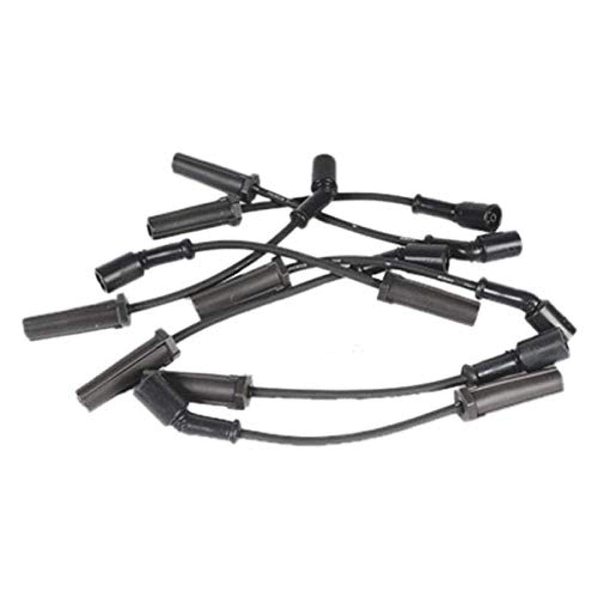 ACDelco 748HH GM Original Equipment Spark Plug Wire Set, Black