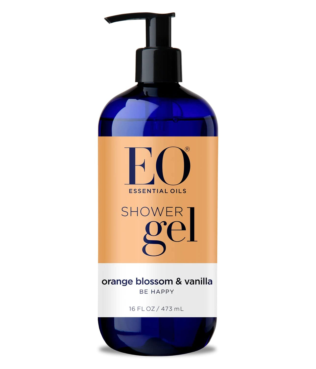 GEL SHOWER ORANGE VANILLA
