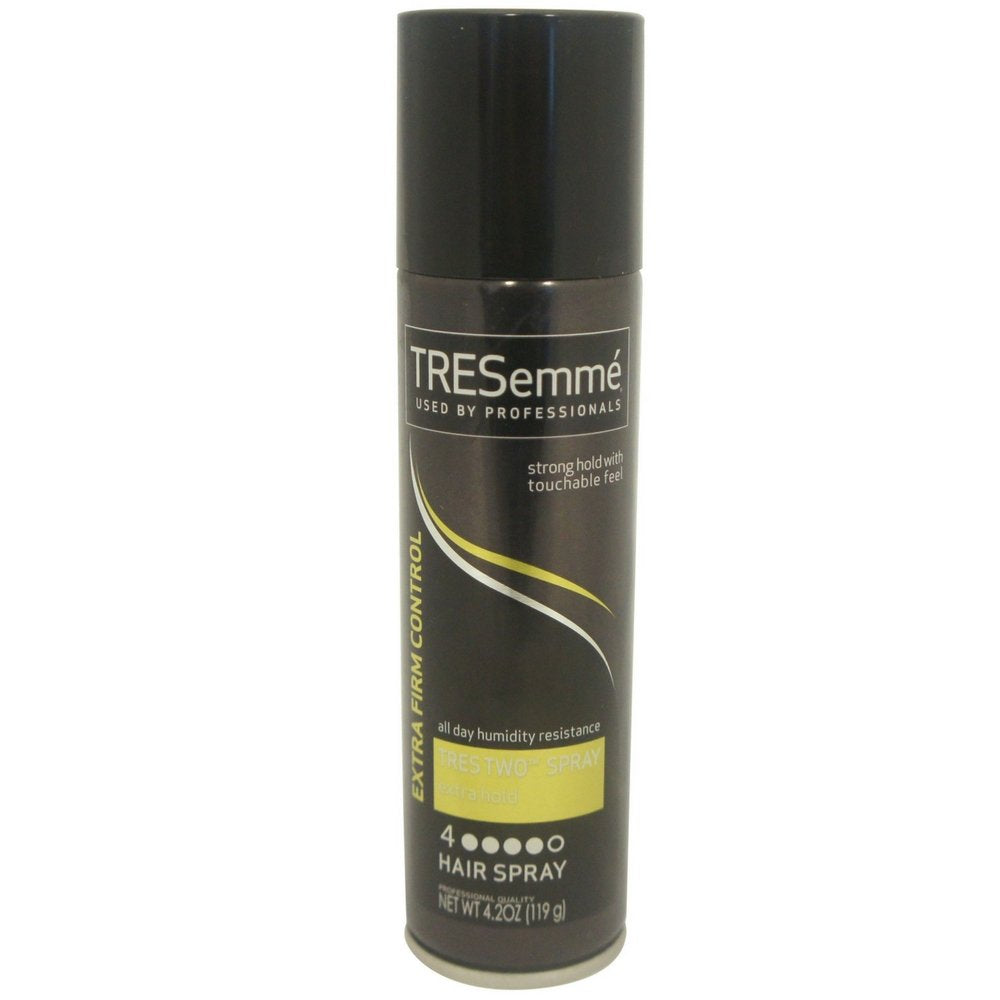 TRESemme Tres Two Extra Hold Aerosol Hairspray, 4.2 oz (Pack of 3)