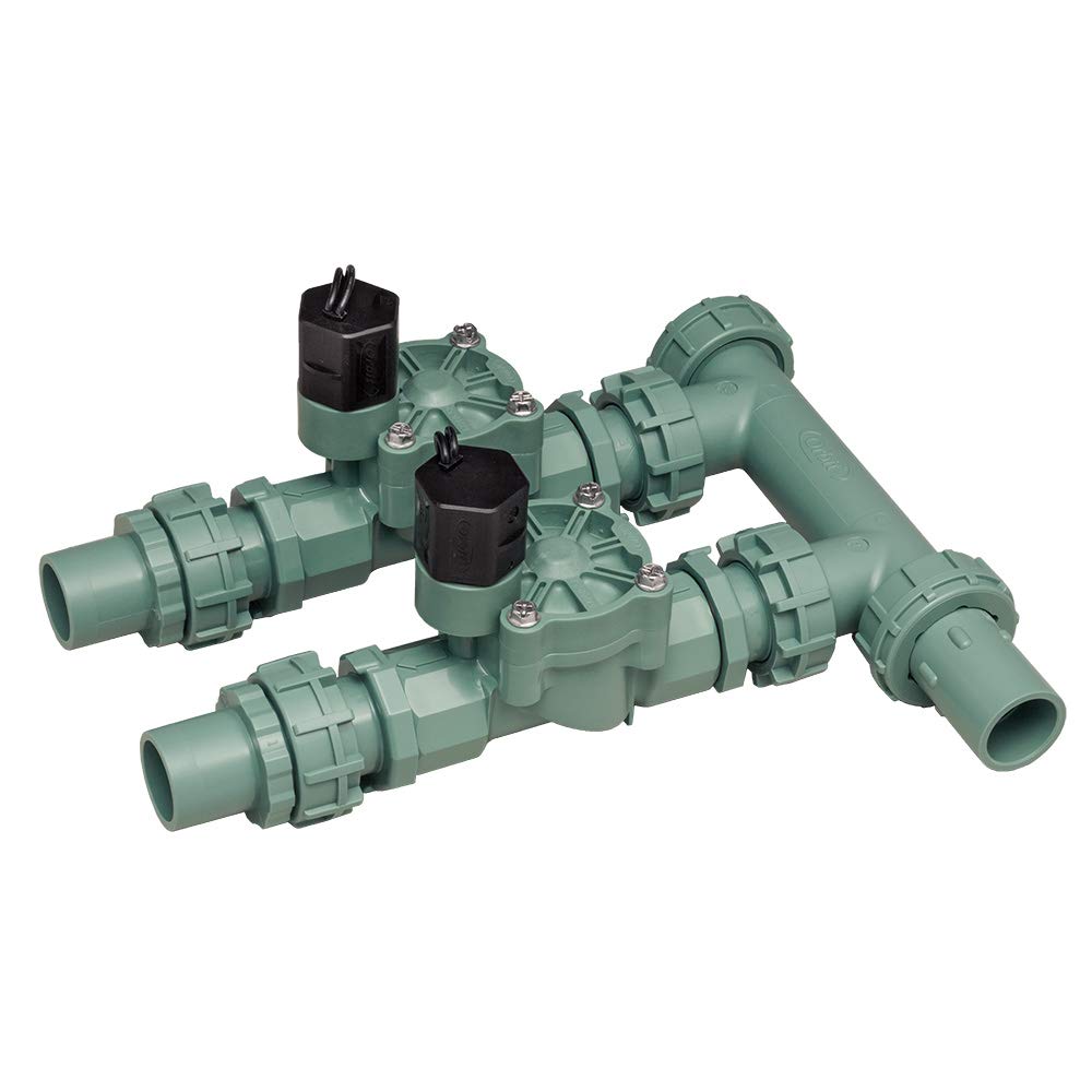 Orbit 57250 2-Valve Heavy Duty Preassembled Manifold