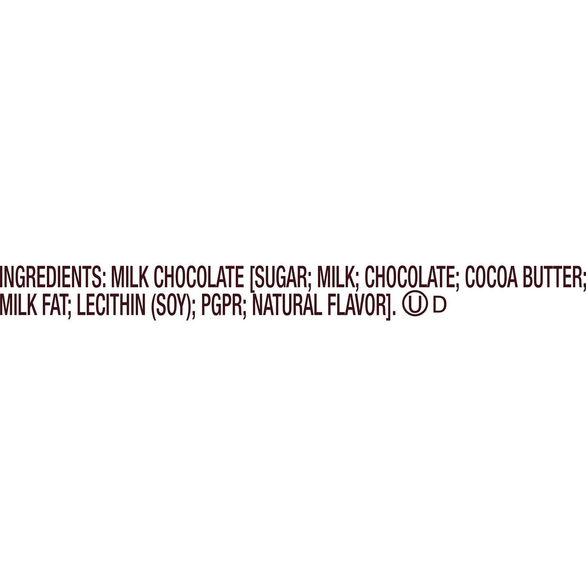 HERSHEY'S KISSES Solid Milk Chocolate, Easter Candy Gift Box, 1.45 oz (12 Pack)