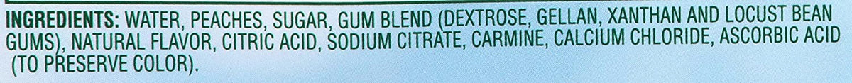Del Monte Diced Peaches in Peach Flavored Gel Fruit Cups, 4.5 Ounce Cups (Pack of 24)