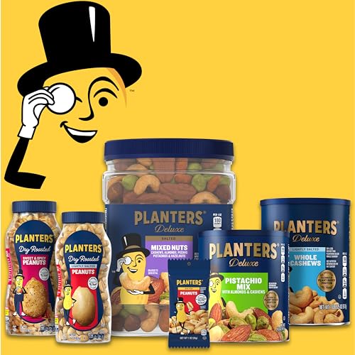 Planters Chili Lime Peanuts 6 Ounce (Pack of 8)