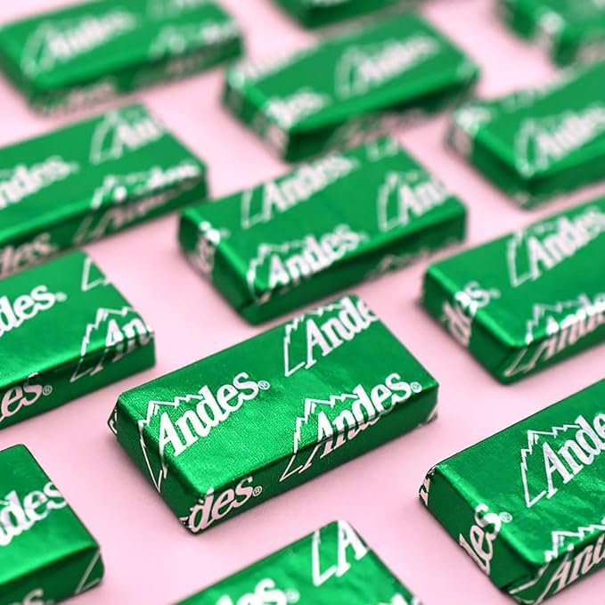 Andes Creme de Menthe Bulk - 4 lb.