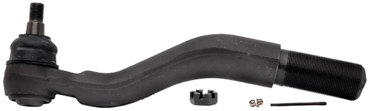 ACDelco Advantage 46A0744A Driver Side Outer Steering Tie Rod End , Black