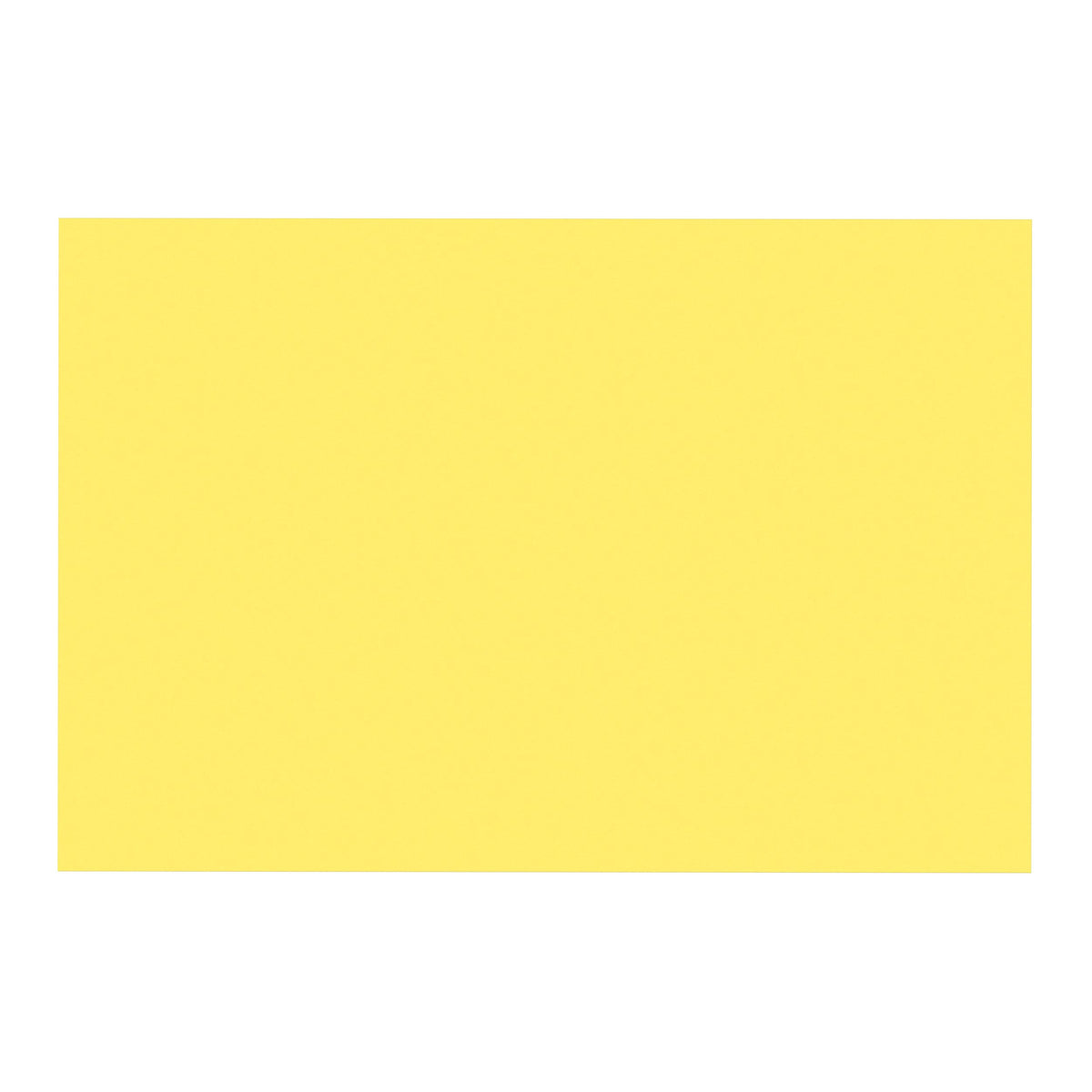Prang (Formerly SunWorks) Construction Paper, Yellow, 12" x 18", 50 Sheets
