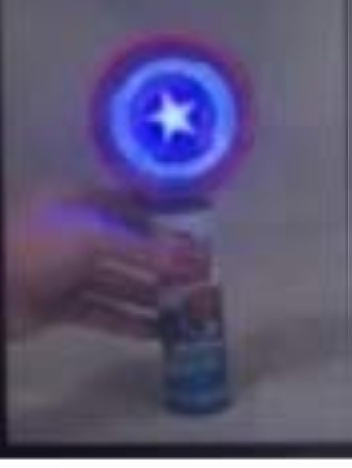 Marvel Avengers Light Up Fanimation Fan with Candy, 8 Inch