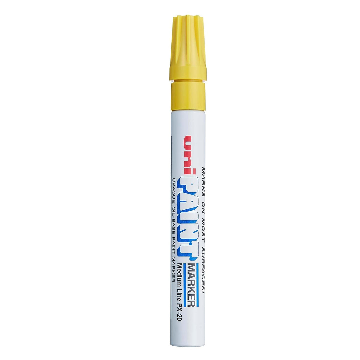 Sanford Corp Yellow Medium Point Paint Marker (Pack Of 12) 63605