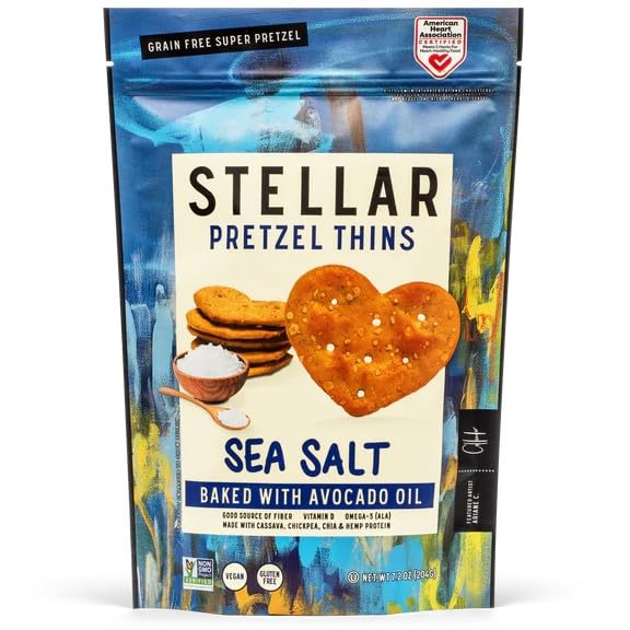 Pretzel Thins Sea Salt, 7.2 OZ.