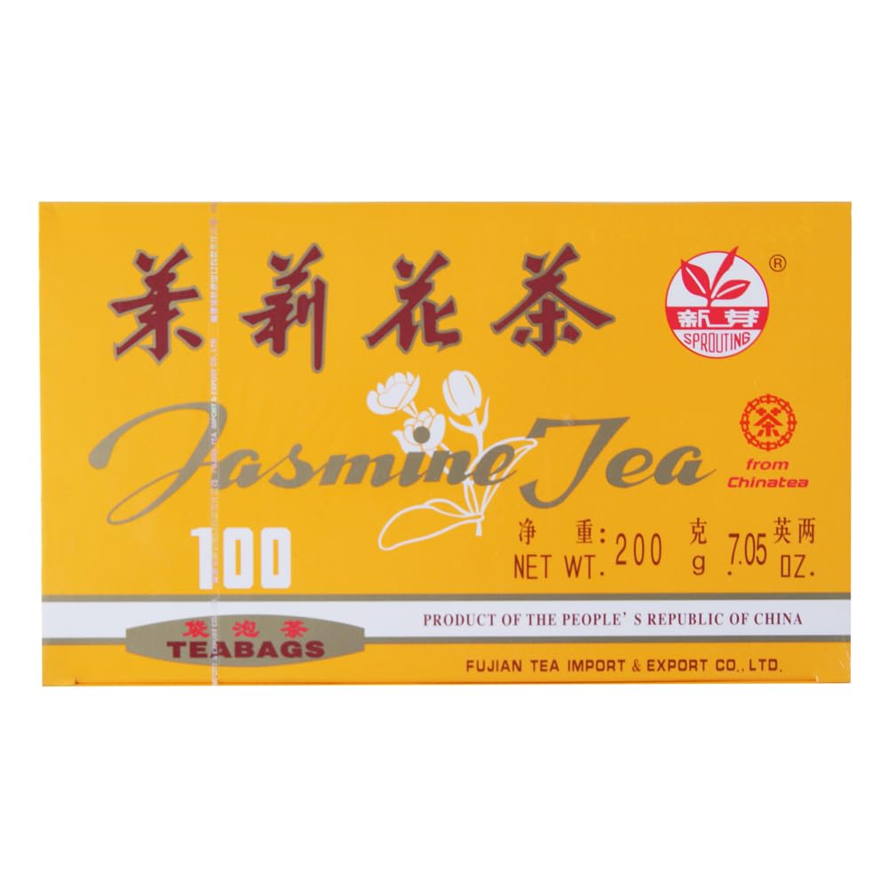 Sprouting Jasmine Tea Bags (Pack of 1)