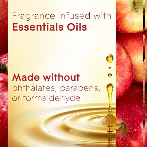 2 Pack Apple Cinnamon Scented Oil Plug-in Air Freshener Refills