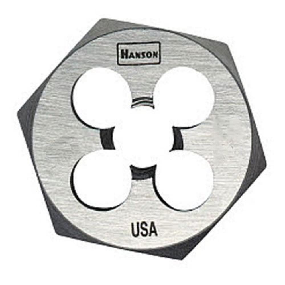 IRWIN DIE 3/8"-24NF 1" HEX