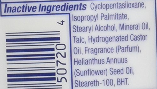 Dove Deodorant 2.6 Ounce Invisible Solid Powder (76ml) (6 Pack)