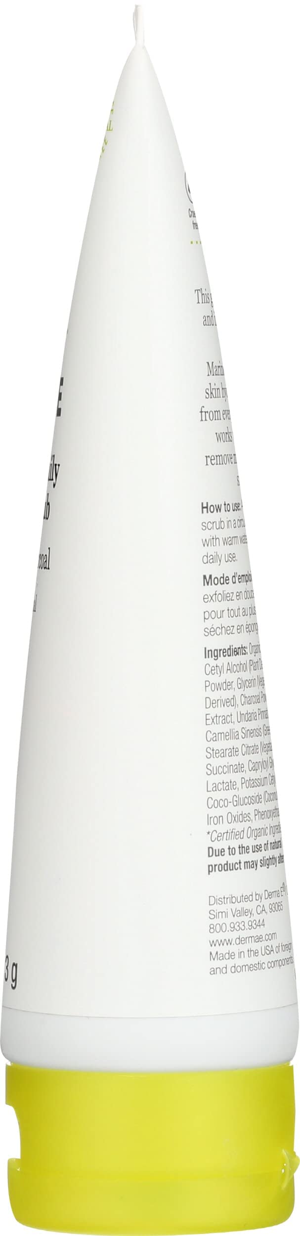 Derma-E Purifying Daily Detox Scrub Unisex Scrub 4 oz