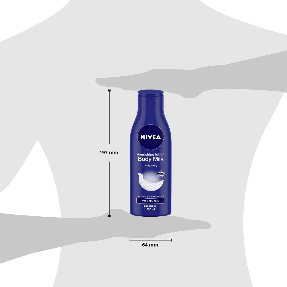 Nivea Nourishing Lotion Body Milk, 200ml