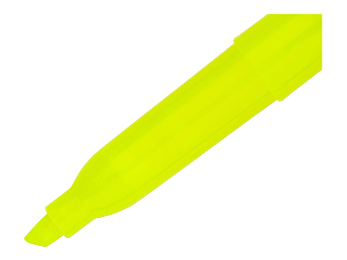 SHARPIE Fluorescent Yellow Highlighter Narrow Chisel 5 Pack