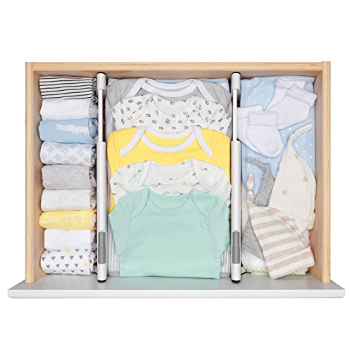 OXO Tot Expandable Dresser Drawer Divider - 2 Pack