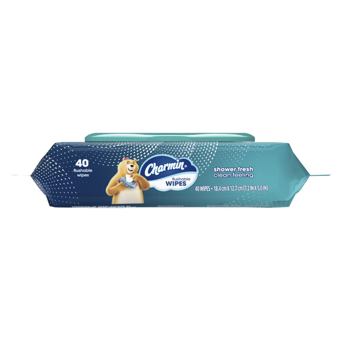 Charmin Flushable Wipes Refill, Twin Pack, 160 Count (Pack of 2)