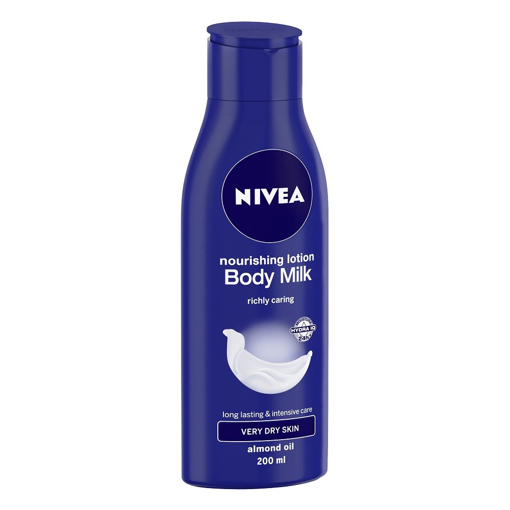 Nivea Nourishing Lotion Body Milk, 200ml