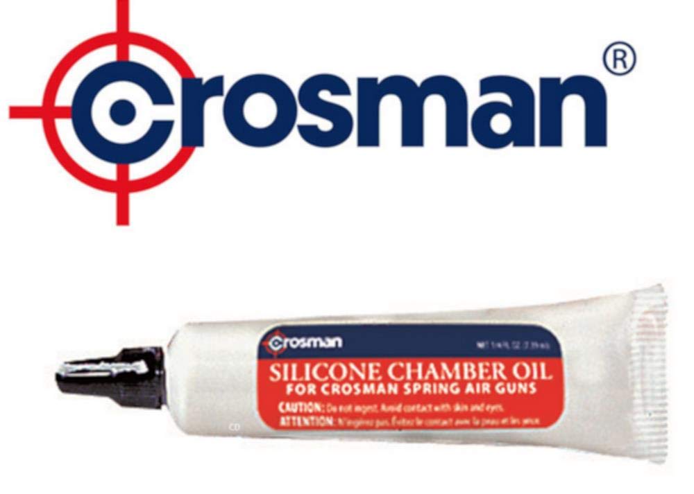 Crosman RMCOIL Silicone Chamber Oil (.25-Ounce)