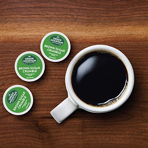 Green Mountain Coffee Roasters Brown Sugar Crumble Coffee, Keurig Single Serve K-Cup Pods, 96 Count