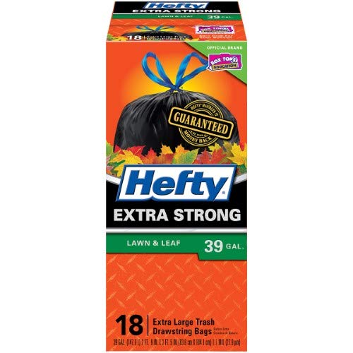 TRASH BAG CNCH39GL 18CT