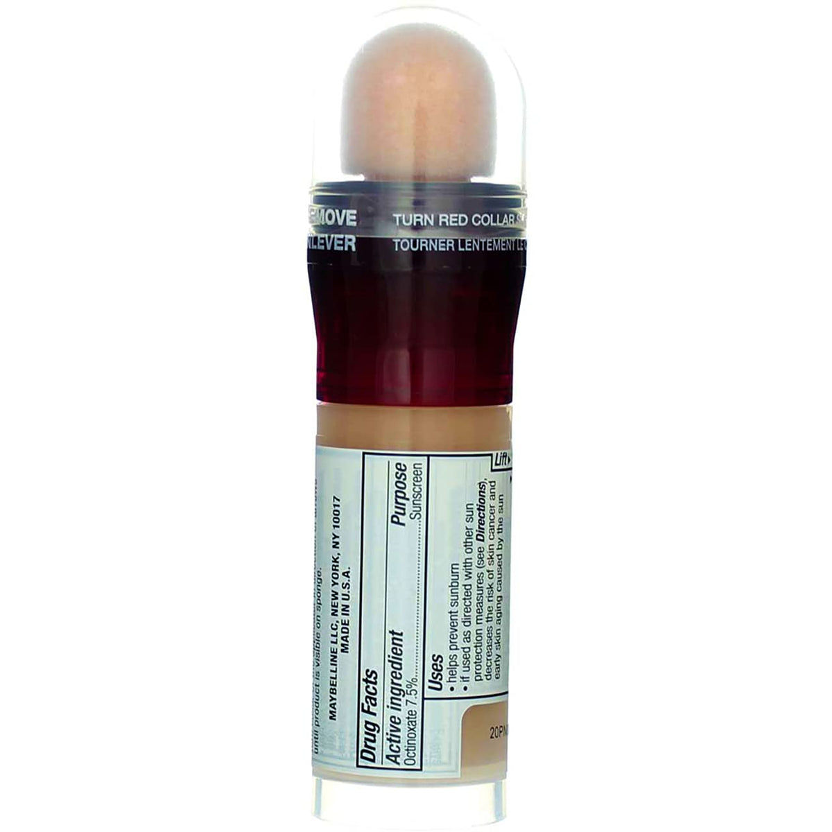 Maybelline Instant Age Rewind Eraser Foundation - Creamy Natural - 2 Pack