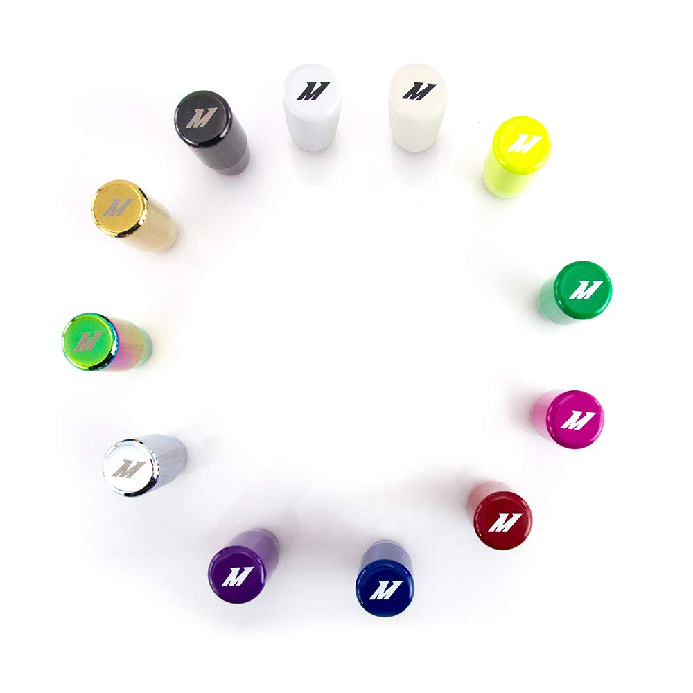 Mishimoto MMSK-WH Weighted Shift Knob, White