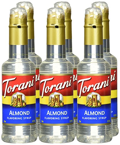 Torani Syrup, Almond, 12.7 Ounce Bottle
