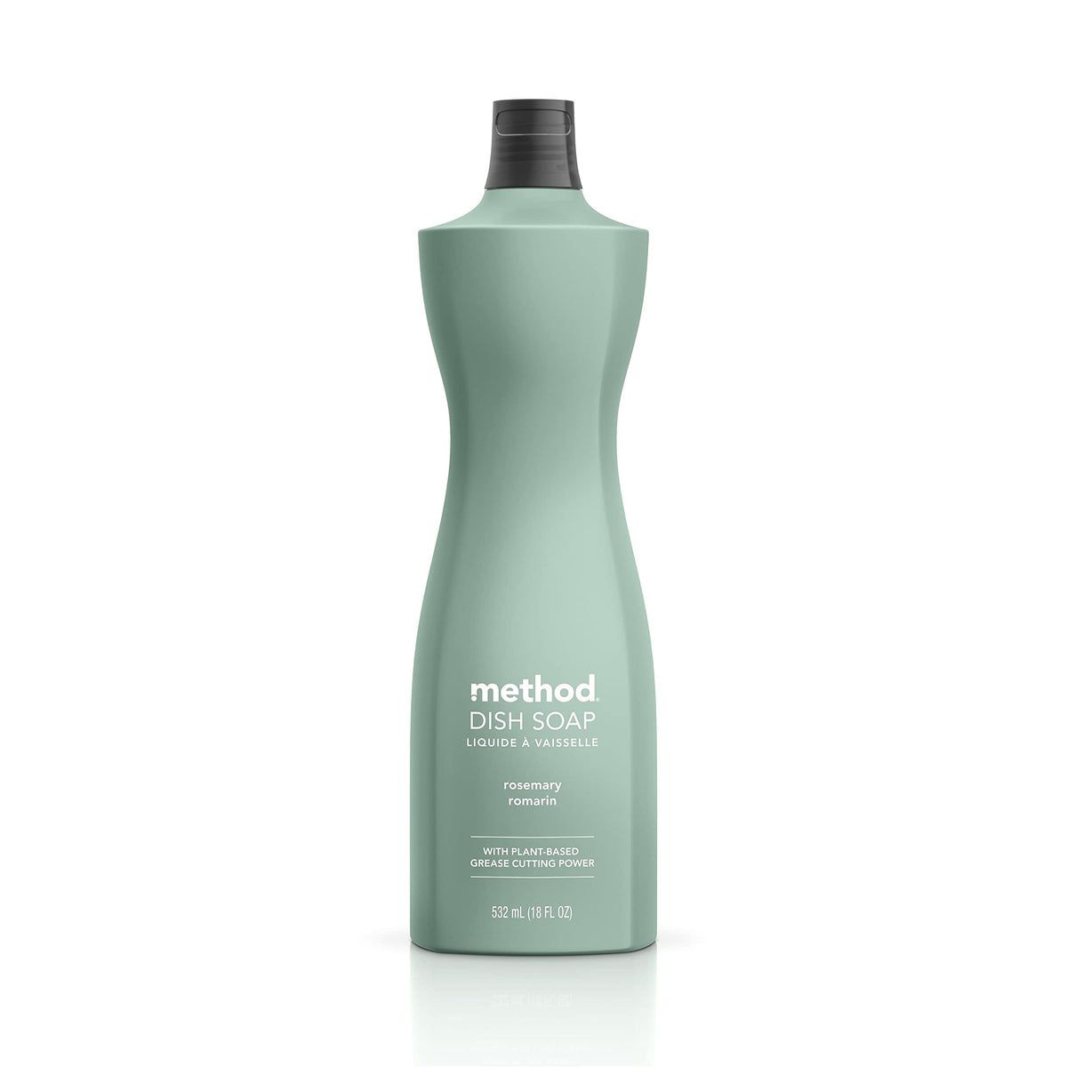 Method Dish Soap, Rosemary, 18 Ounce, 1 pack, Packaging May Vary