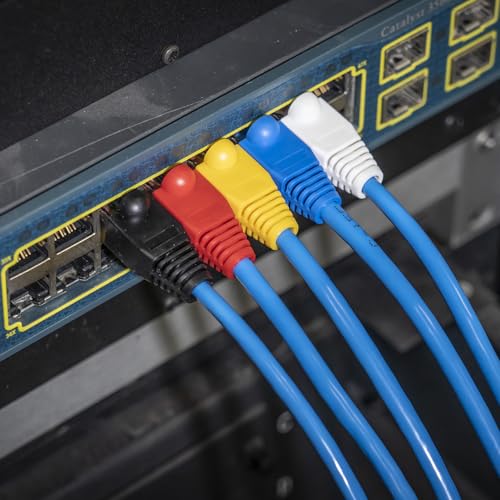 Klein Tools 80085 VDV LAN Cable and Wire Tester Kit for Klein Pass-Thu RJ45 Modular Data Plugs, 6-Piece