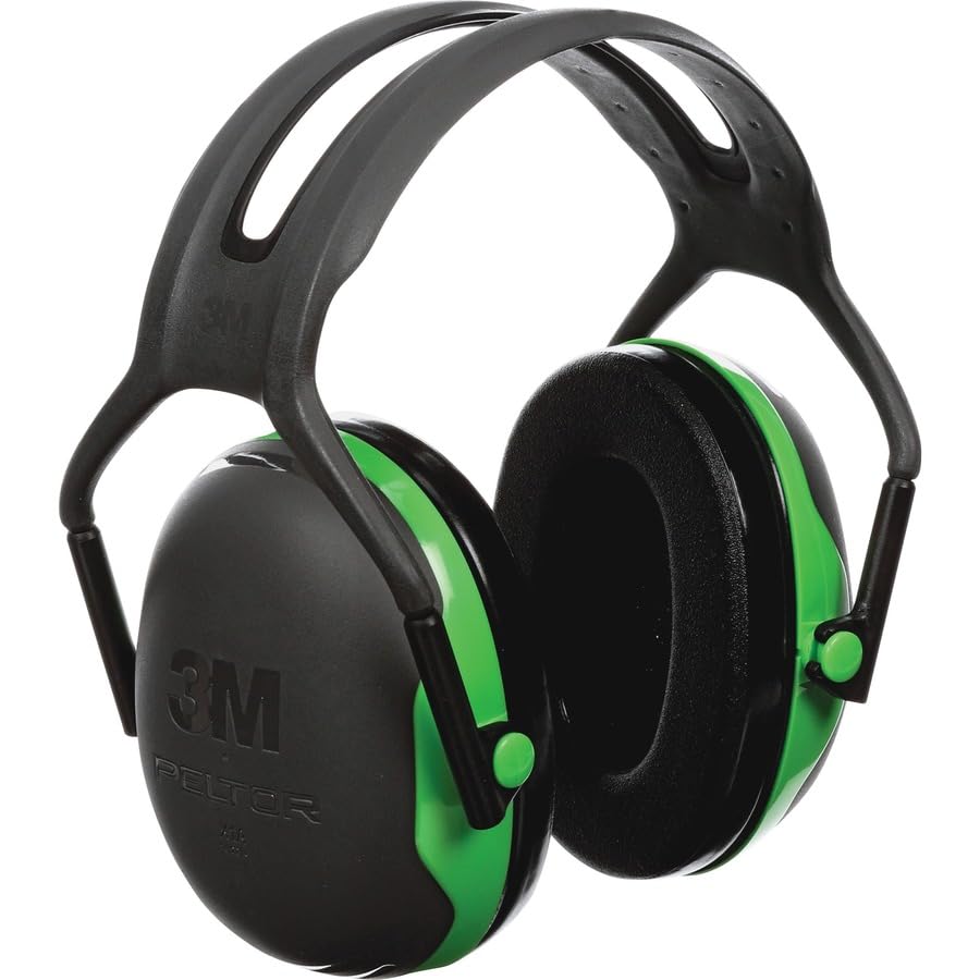 3M Standard Over The Head, Green, One Size Fits Most