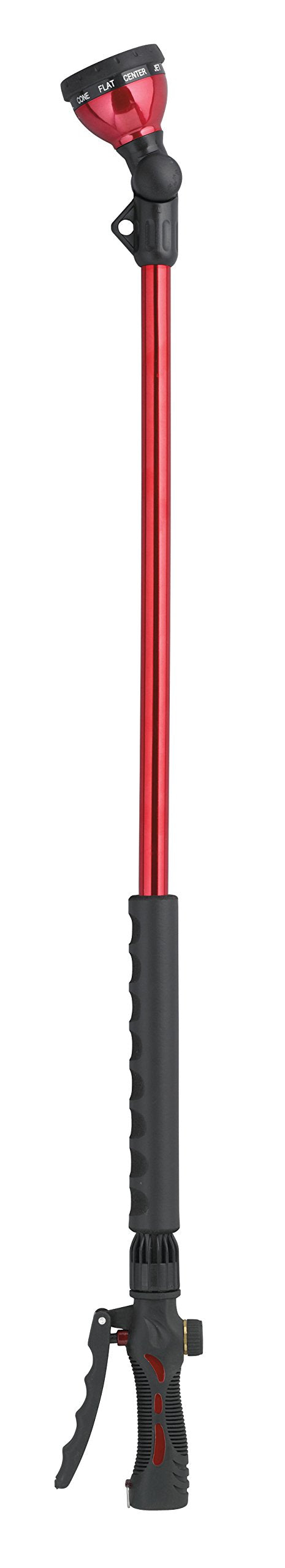 Orbit 56044 Front Trigger 10 Pattern Turret Wand with Ratcheting Colors may vary