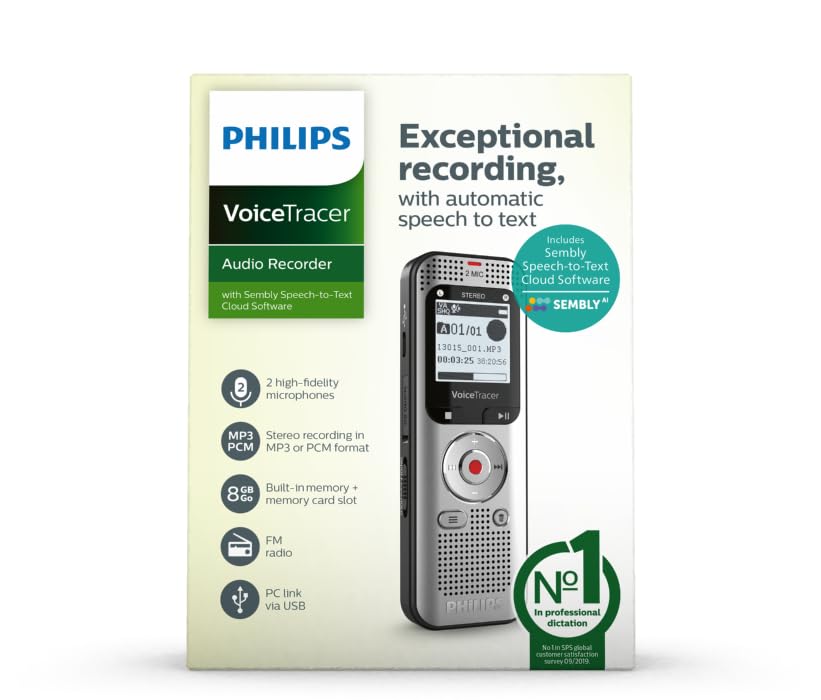 PHILIPS VoiceTracer Audio Recorder