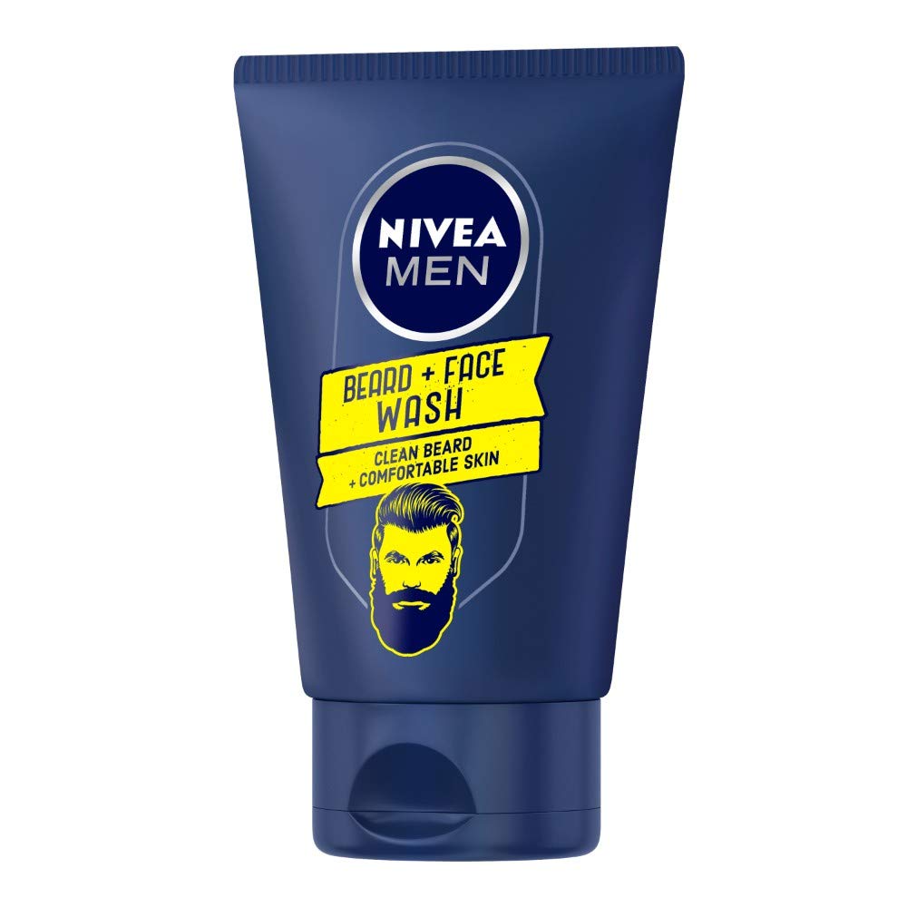 NIVEA Men Beard and Face Wash, 100ml