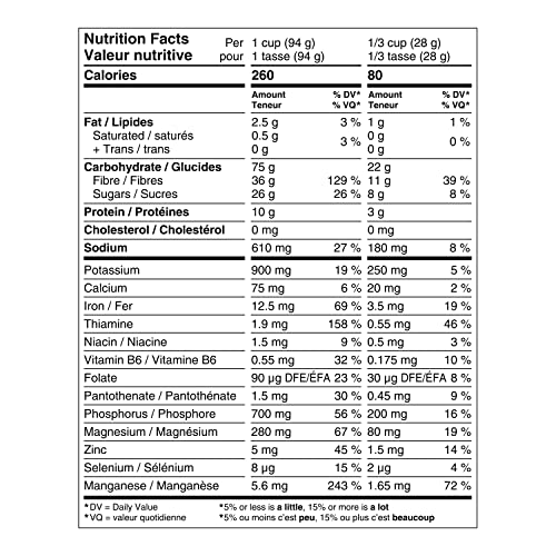 Kellogg's All Bran Buds Cereal 500g/17.6oz, (Imported from Canada)