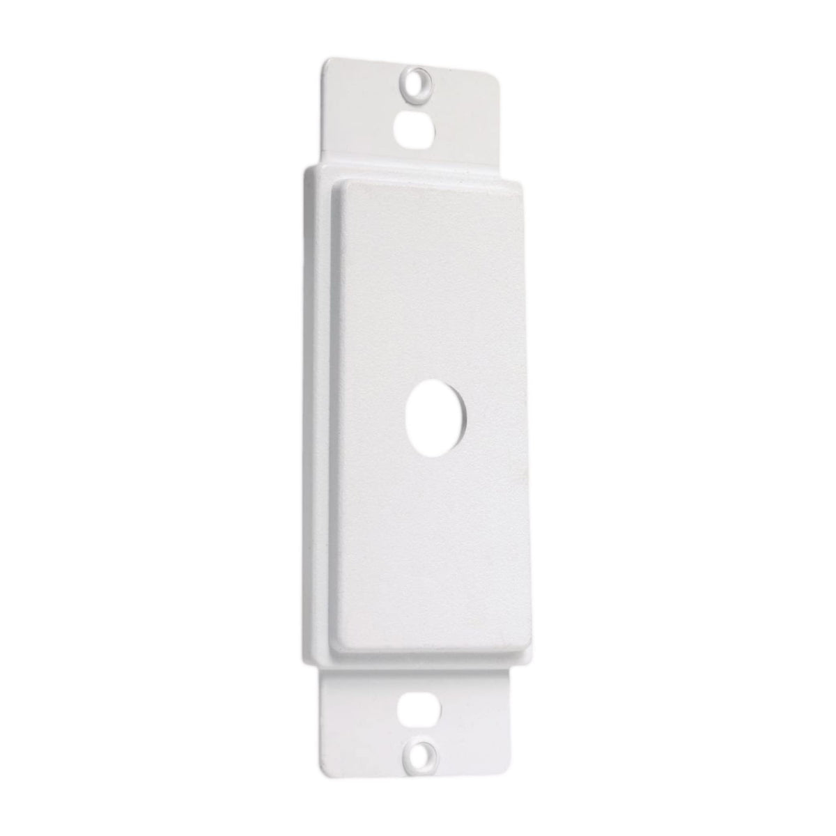 TayMac AD42W Masque Electrical Outlet Cover Adapter Plate, Dimmer, White