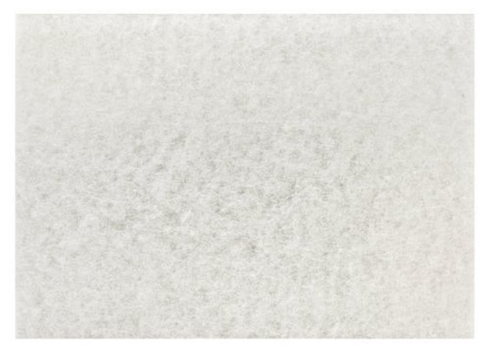 3M White Super Polish Pad 4100, 32 in x 14 in