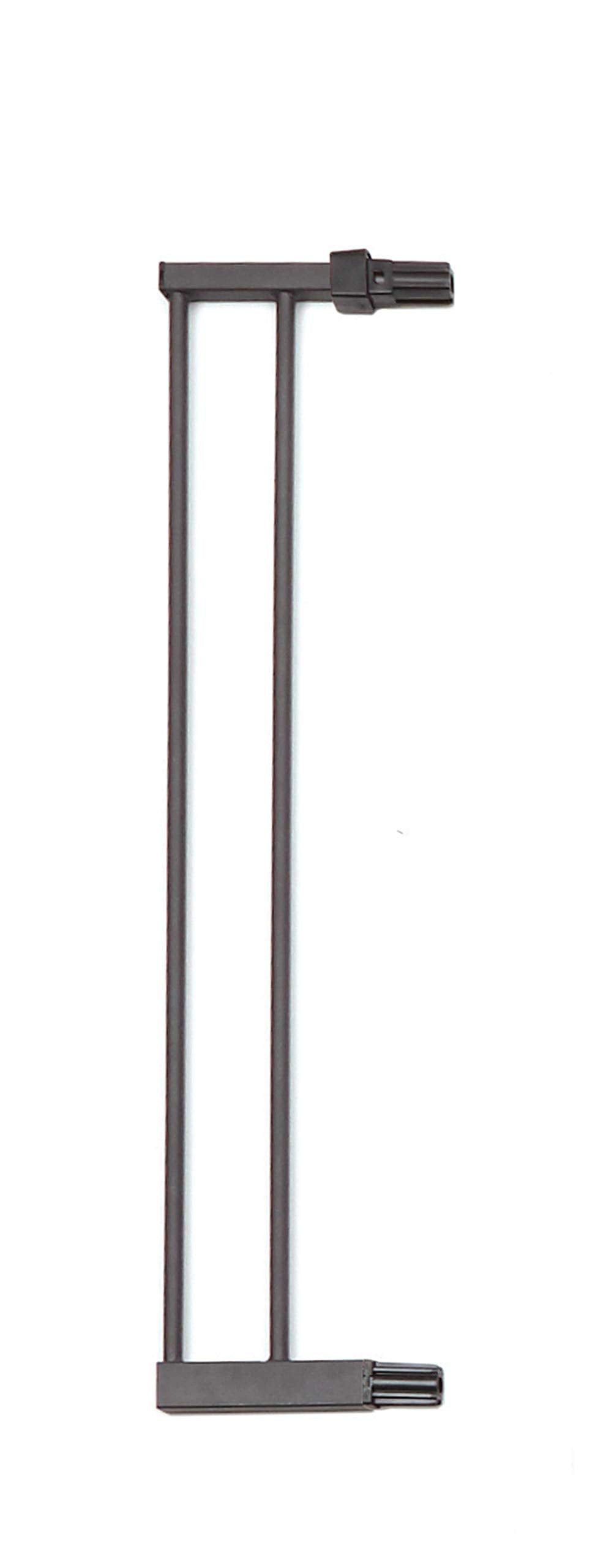 MidWest Homes for Pets Steel Pet Gate Extension; Pet Gate Extension Measures 6' Wide x 29' High in Textured Grahite (Fits MW Model # 2929SG & 2929SG-WD)