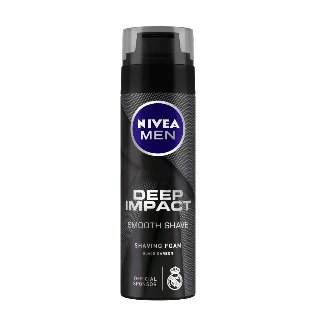 Nivea Men Deep Impact Smooth Shave Shaving Foam, 200ml - India