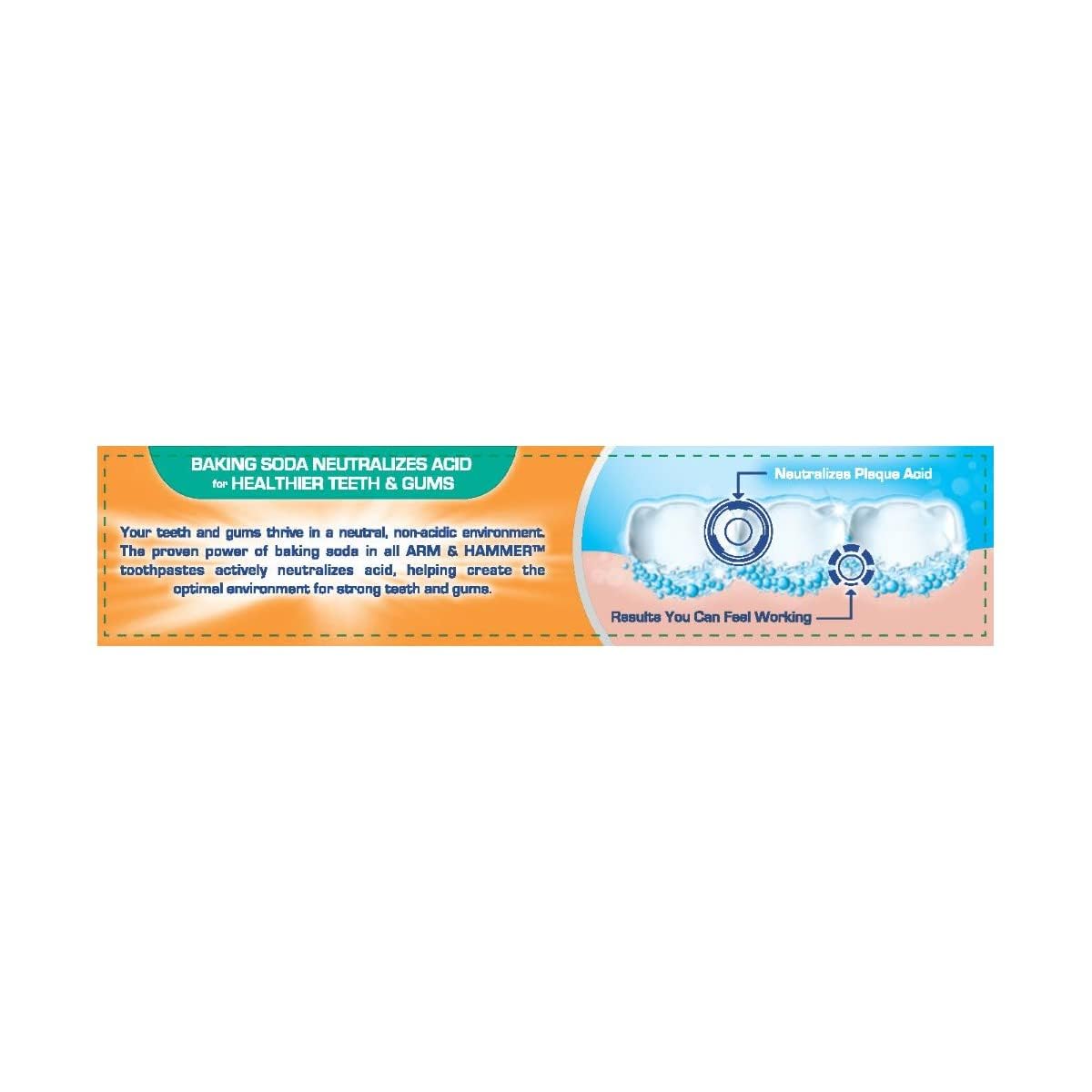 Arm & Hammer Toothpaste Enamel Defense 4.3 Oz. 3 Pack