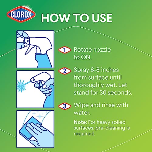 Clorox Clean-Up Bleach Cleaner Spray, 32 Ounce
