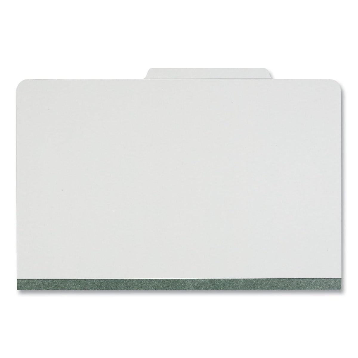 Universal UNV10262 4-Section Pressboard Classification Folder - Legal, Gray (10/Box)