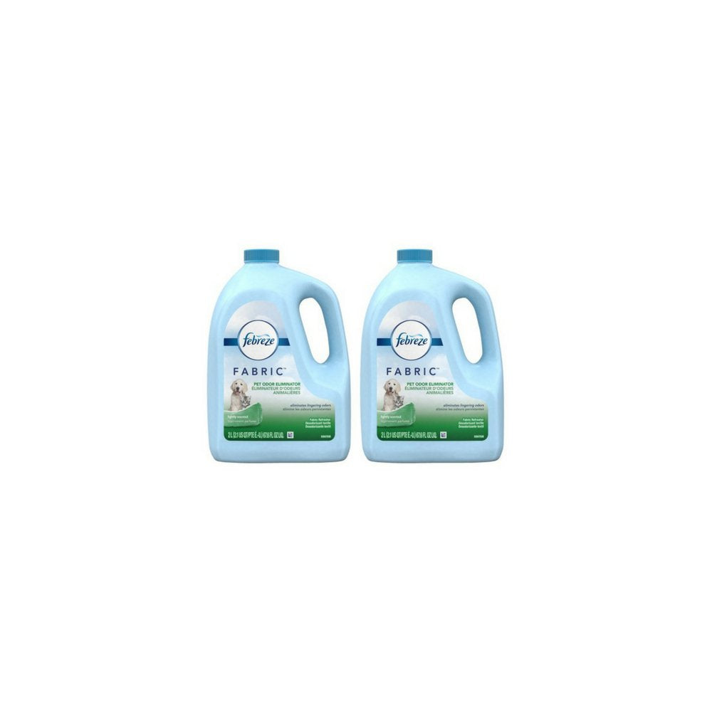 FABRIC Refresher, Pet Odor Eliminator Refill, 1 Count, 67.62 oz (2 pack)