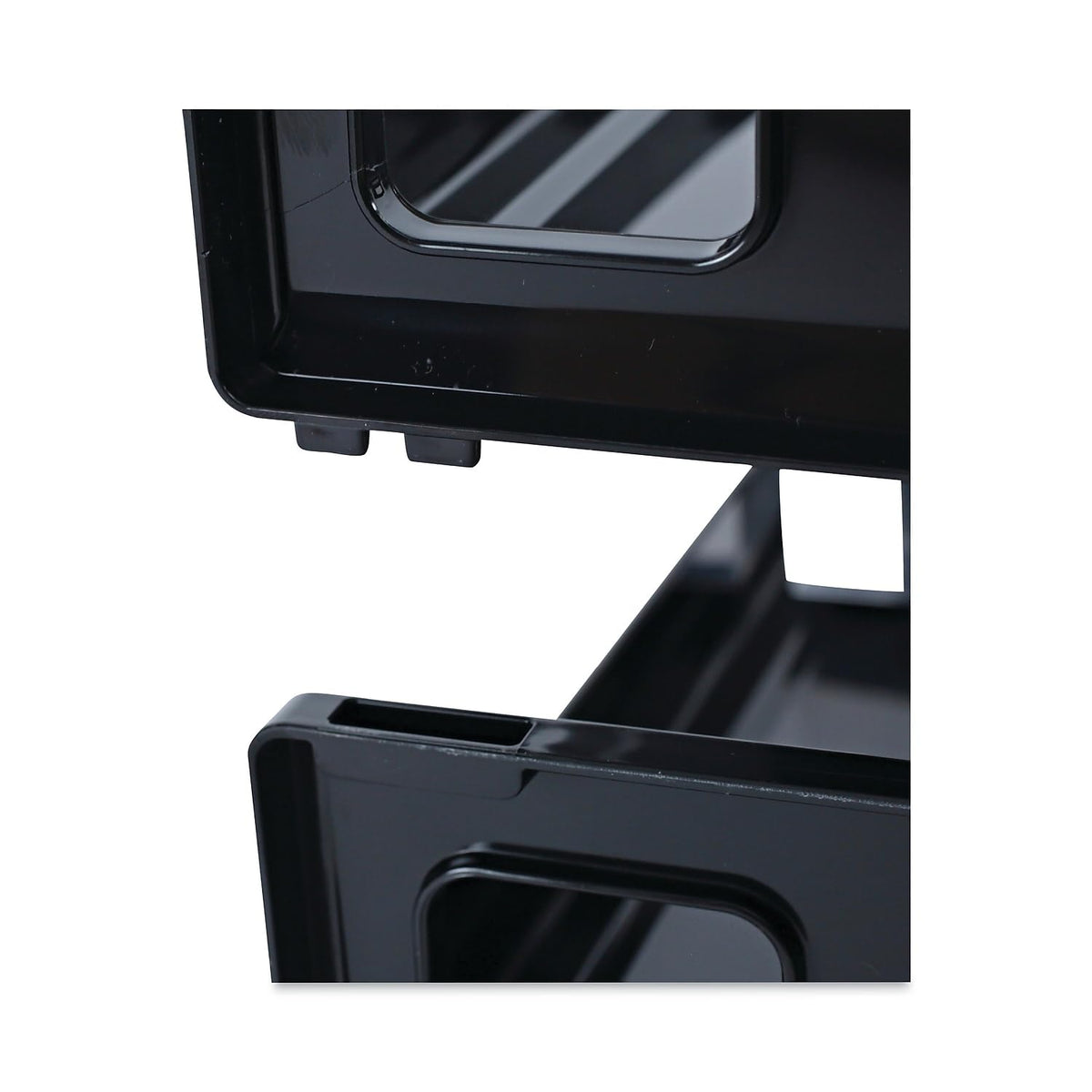 UNV08100 - Universal Side Load Letter Desk Tray, Black